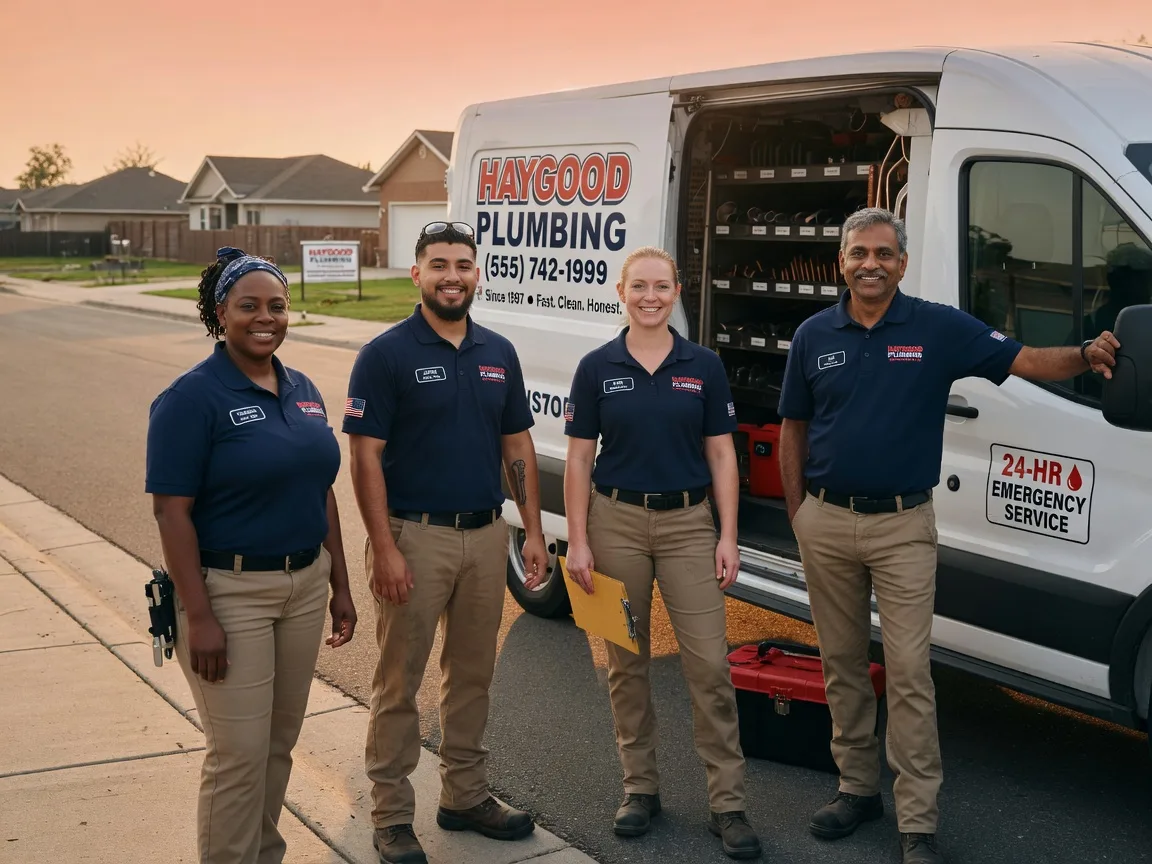 Plumber company in Wiggins, MS